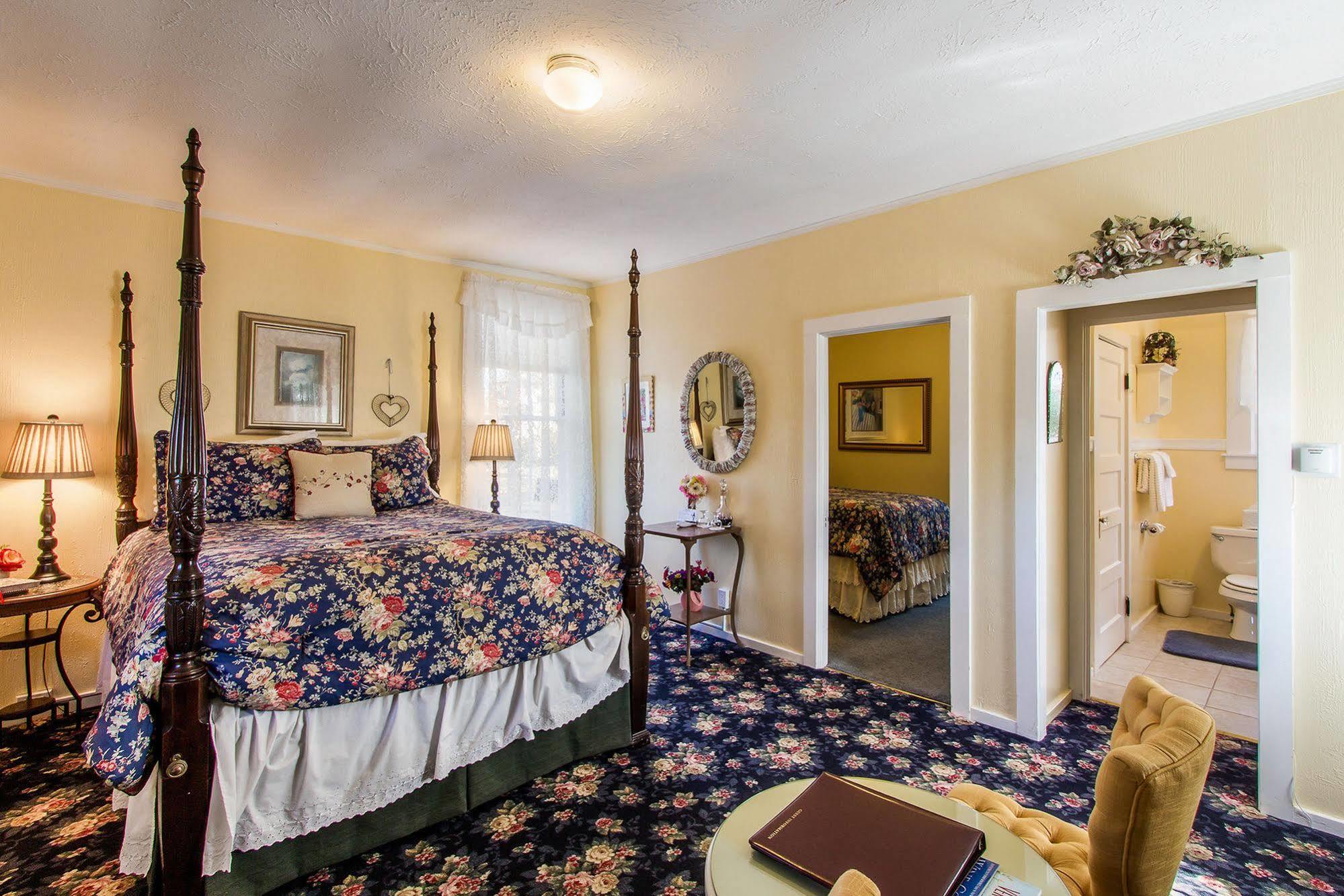 Shady Oaks Country Inn St. Helena Exteriör bild