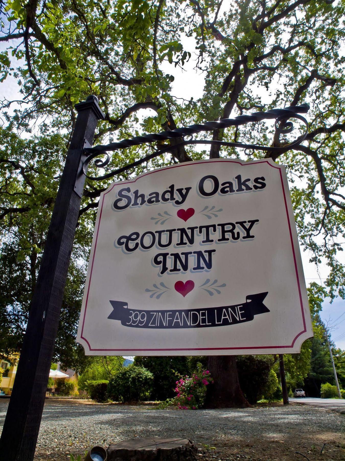 Shady Oaks Country Inn St. Helena Exteriör bild